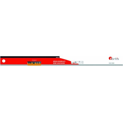 FORTIS Bügelsägeblatt, Hobelzahnung 760 mm