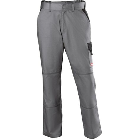 Fortis Bundhose Herren BASIC 24 Gr.60 dunkelgrau/schwarz