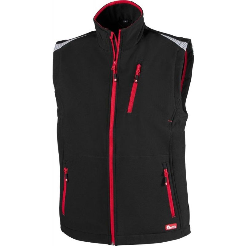 Fortis - Chacelo 24, negro/rojo Talla m