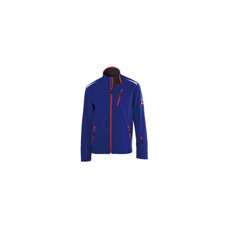 Chaqueta Hombre Fortis 24, azul/rojo, talla xl