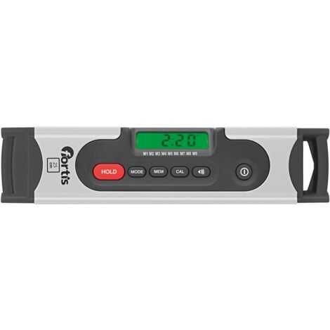 Fortis Digital-Wasserwaage 25cm