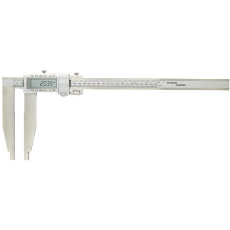 Fortis Digital-Werkstatt-Messschieber digital ohne Spitze 300mm
