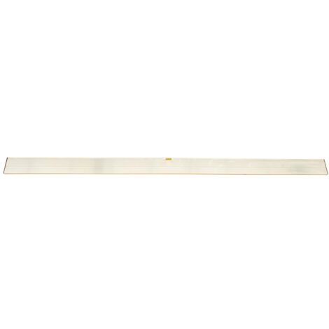 Fortis Estrichlegerlatte 80x18mmmit 1. Libelle - 2,5 m