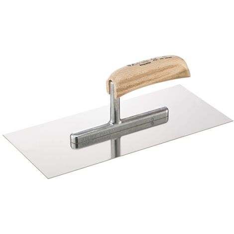 Fortis Glättekelle 280x130mm rostfrei