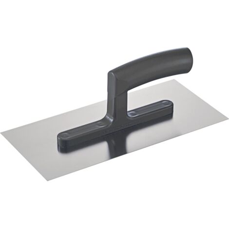 Fortis Glättekelle rostfrei 280x130mm KunststoffgriffFORTIS