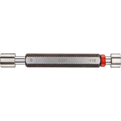 Fortis Grenzlehrdorn DIN2245H7 4mm H7