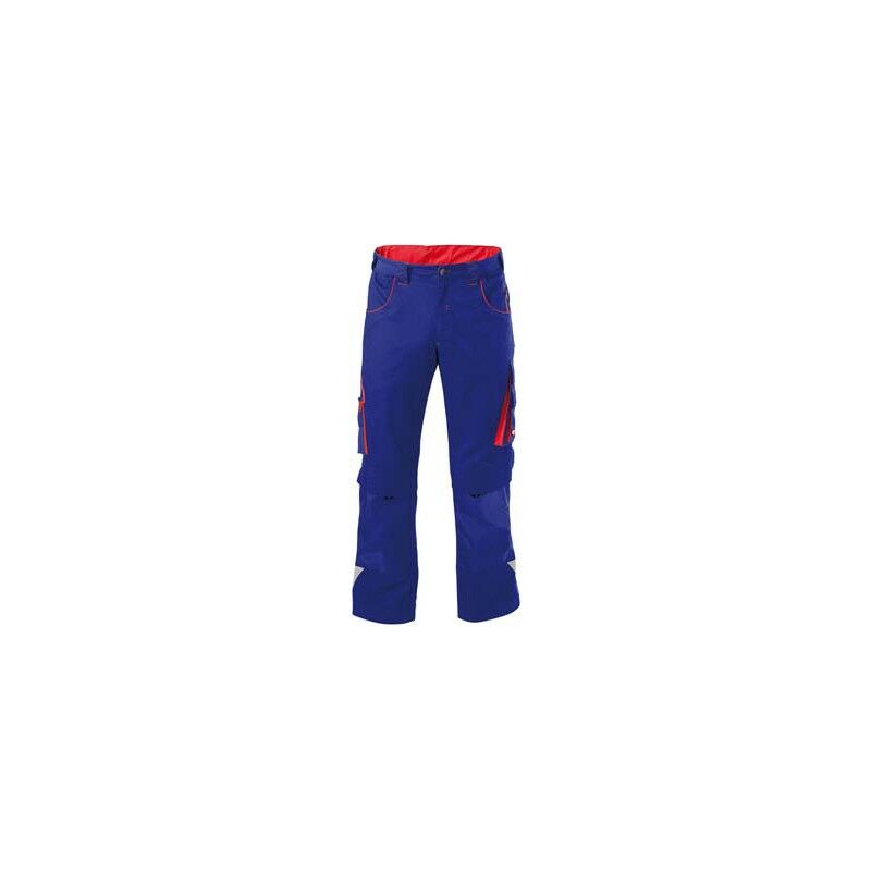 

Pantalón de trabajo Hombre FORTIS 24, Blue/red,Gr.29