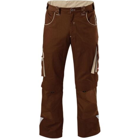 FORTIS H-Bundhose 24, schw./limegreen, Gr. 64