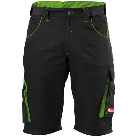 FORTIS Herren Bermuda 24, schw./limegreen, Gr. 46