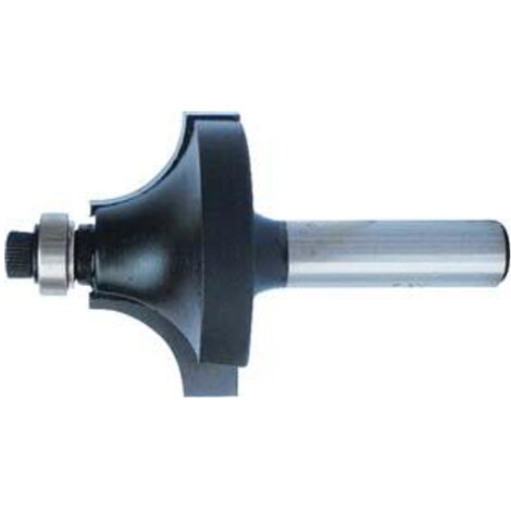 Fortis HW-Viertelstabfräser R4,8 22,7 x 12,5 x 54