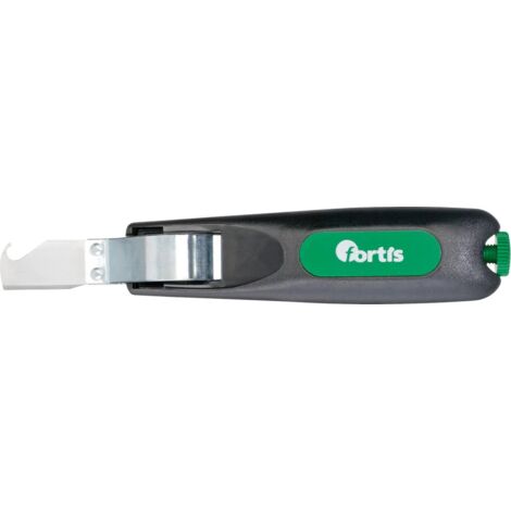 FORTIS Kabelmesser mit Hakenklinge für Kabel 8-28mm