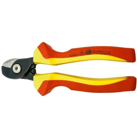 Fortis Kabelschneider VDE 160 mm, Mehrkomponenten-Griff