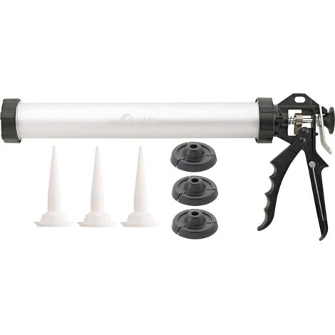 FORTIS Kartuschenpistole Profi mit 3Spitzen 600ml