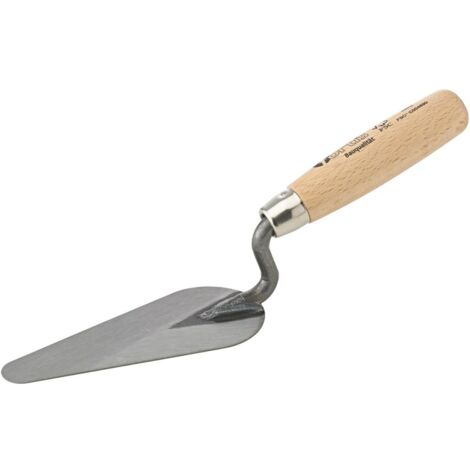 Fortis Katzenzunge 140mm, S-Hals, Holzgriff