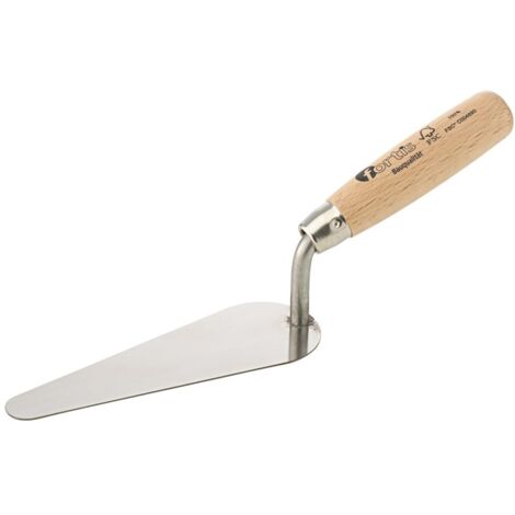 Fortis Katzenzungen 160mm rostfrei