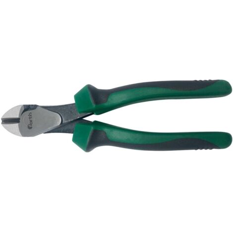 Fortis Kraft-Seitenschneider poliert 160 mm mit K.Griff