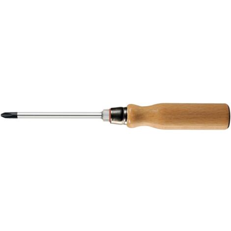 Fortis Kreuzschlitz-Schraubendreher Holzheft PH4 x 200 mm