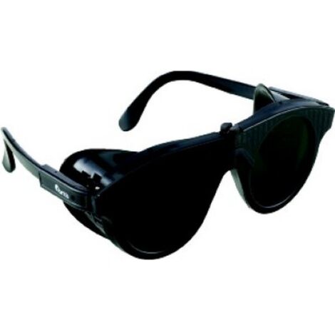 Fortis – Lunettes de protection de soudeur Athermal DIN 5 – Protection latérale – Verre remplaçable – Nylon – Normes EN 166 + EN 169