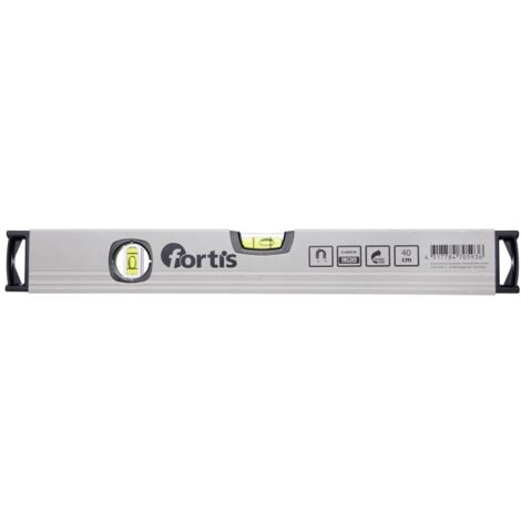Fortis Magnet-Wasserwaage LM 40cm