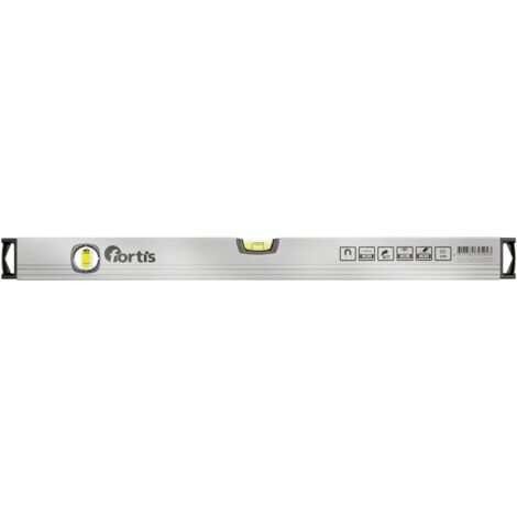 Fortis Magnet-Wasserwaage LM 60cm