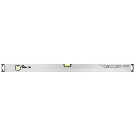 Fortis Magnet-Wasserwaage LM 80cm