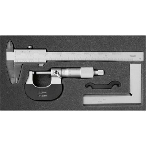 Fortis Messzeug-Satz 3-teilig