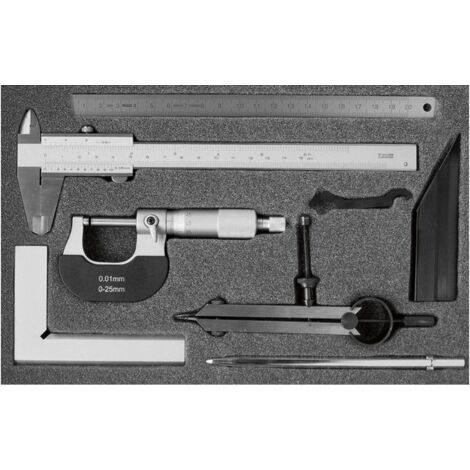 Fortis Messzeug-Satz 7-teilig