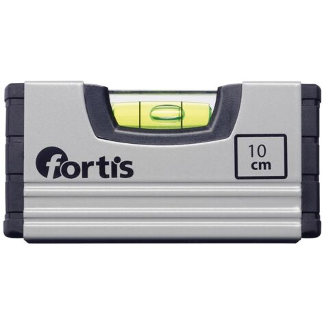 Fortis Mini-Wasserwaage 10cm