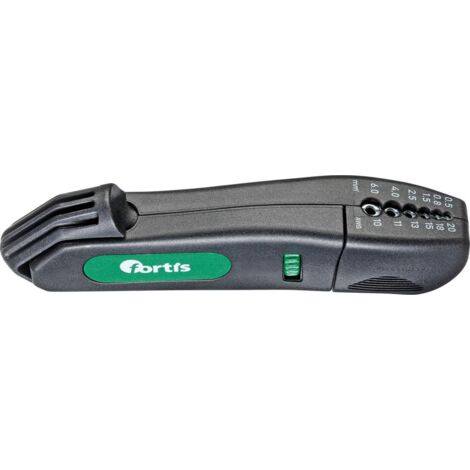 FORTIS Multifunktions-Kabelmesser für Kabel 4-28mm