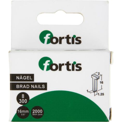 Fortis Nagel mit Kopf 0,1x1,6mm a2000Stk.