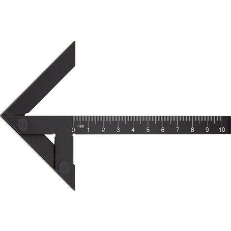 Fortis Präzisions-Zentrierwinkel 100 x 70 mm