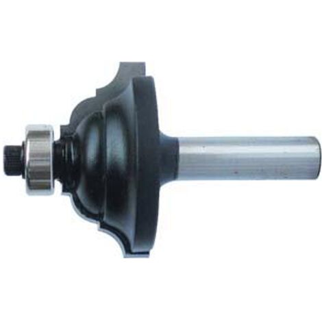 Fortis PROFILfräser HW R4,8 35 x 15,9 x 57 S8