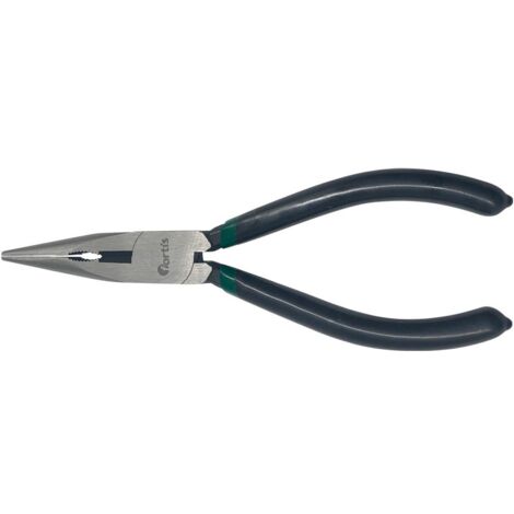 Fortis Radiozange poliert 160 mm mit Kst.Griff