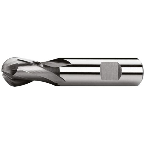Fortis Radiusfräser kurz HSSE 2,0mm
