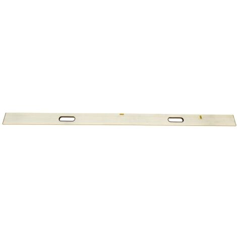 Fortis Richt- und Abziehlatte 1,5m m. 2 Lib u. 2 Griffe