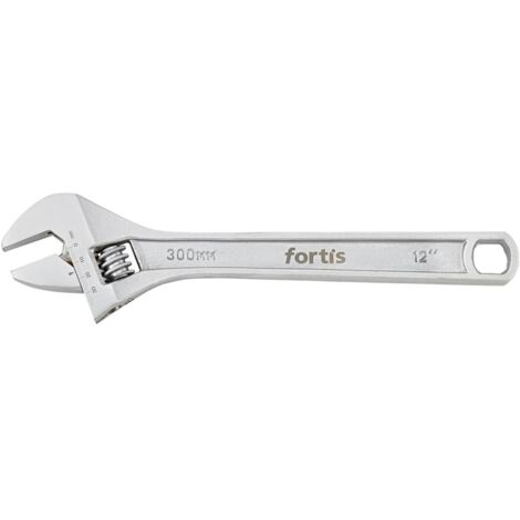 Fortis Rollgabelschlüssel 12 300mm