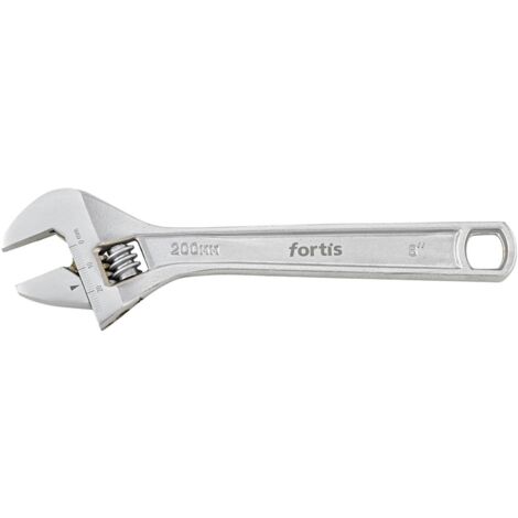 Fortis Rollgabelschlüssel 8 200mm