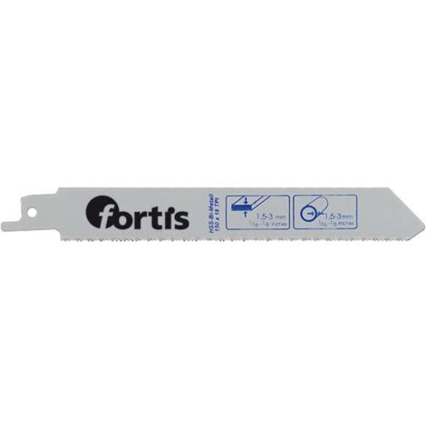 Fortis Säbelsägeblatt BIM 150/130/1,4