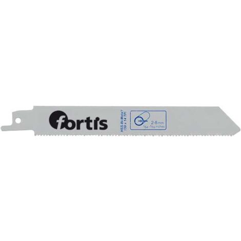 Fortis Säbelsägeblatt BIM 150/130/1,8