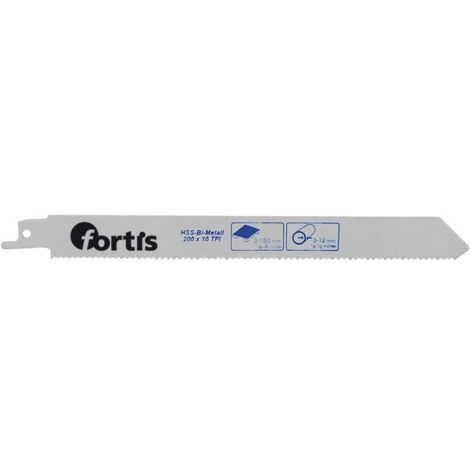 Fortis Säbelsägeblatt BIM 200/18/2,5