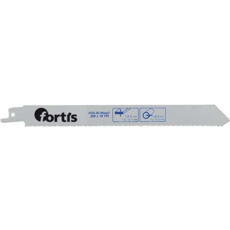 Fortis Säbelsägeblatt BIM 200/180/1,4