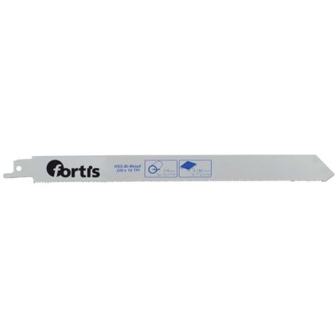 Fortis Säbelsägeblatt BIM 200/180/1,8
