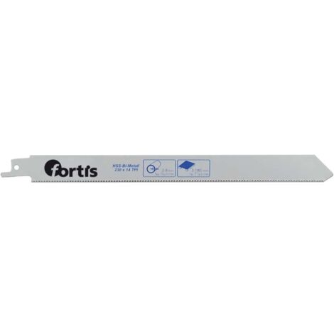 Fortis Säbelsägeblatt BIM 230/210/1,8