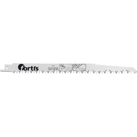 Fortis Säbelsägeblatt CV 230/210/6,5