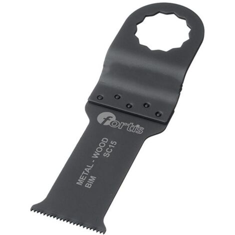 Fortis Sägeblatt SC BiM 28 x 60 mm (3er Pack)