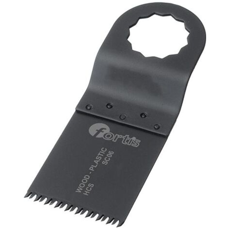 Fortis Sägeblatt SC HCS Precision 34 x 40 mm (3er Pack)