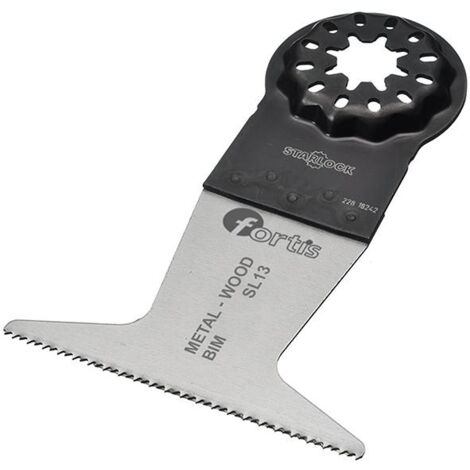 Fortis Sägeblatt SL BiM 65 x 50 mm (3er Pack)
