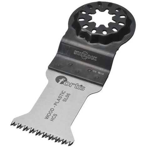 Fortis Sägeblatt SL HCS Precision 35 x 50 mm (10er Pack)