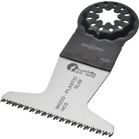 Fortis Sägeblatt SL HCS Precision 65 x 50 mm (3er Pack)