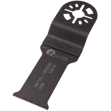 Fortis Sägeblatt UN BiM 28 x 60 mm (3er Pack)